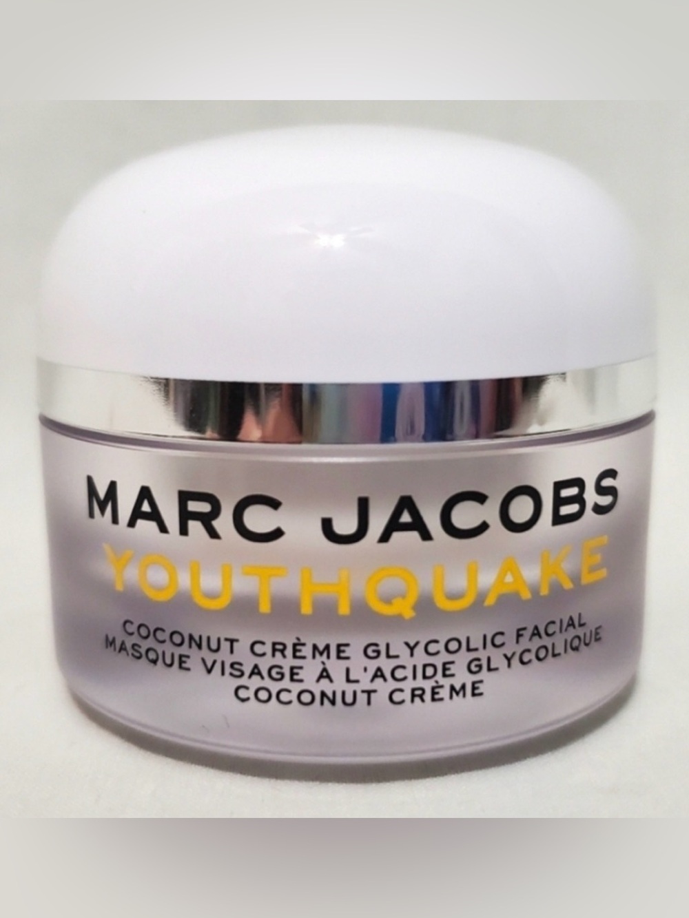 NWOB Marc Jacobs Youthquake Facial Cream - White & Yellow Accents